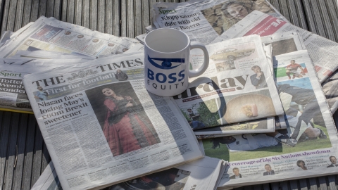 Boss Insights – Weekly M&A News round Up – 22nd February 2019